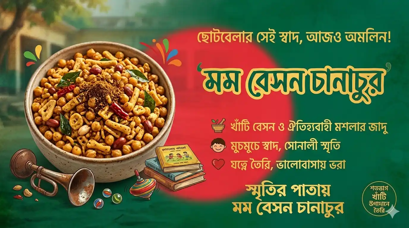 মম বেসন চানাচুর